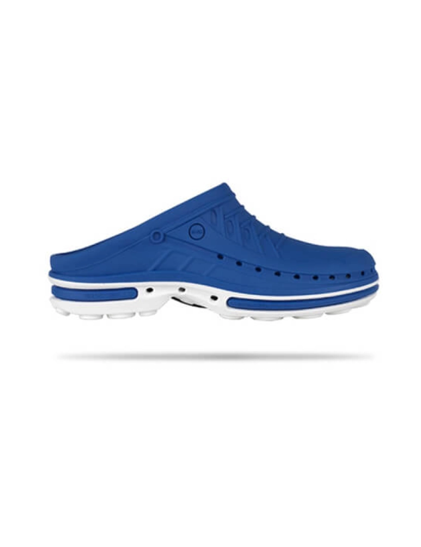 imagem de Socas WOCK CLOG Azul Médio/Branco2