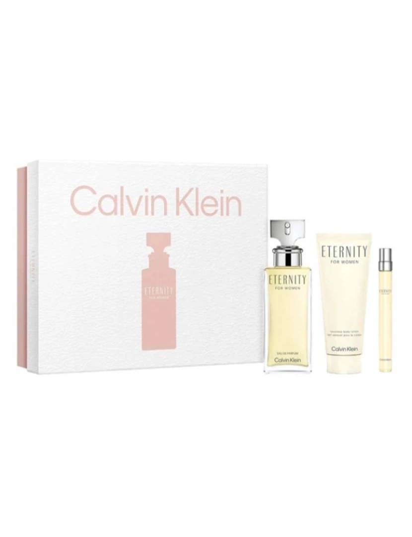 Calvin Klein - Set Eternity Woman Edp 100Ml+Body 100Ml+Mini 10Ml