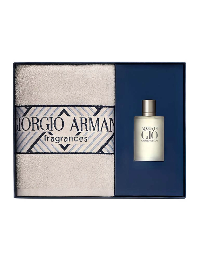 Armani - Set Acqua Di Gio Homme Edt 100Ml+Toalla