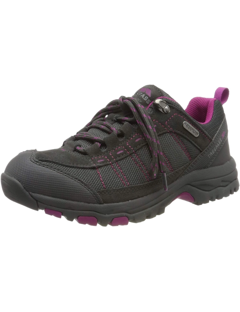 imagem de Trespass Womens/Ladies Scree Lace Up Calçados a pé técnicos1