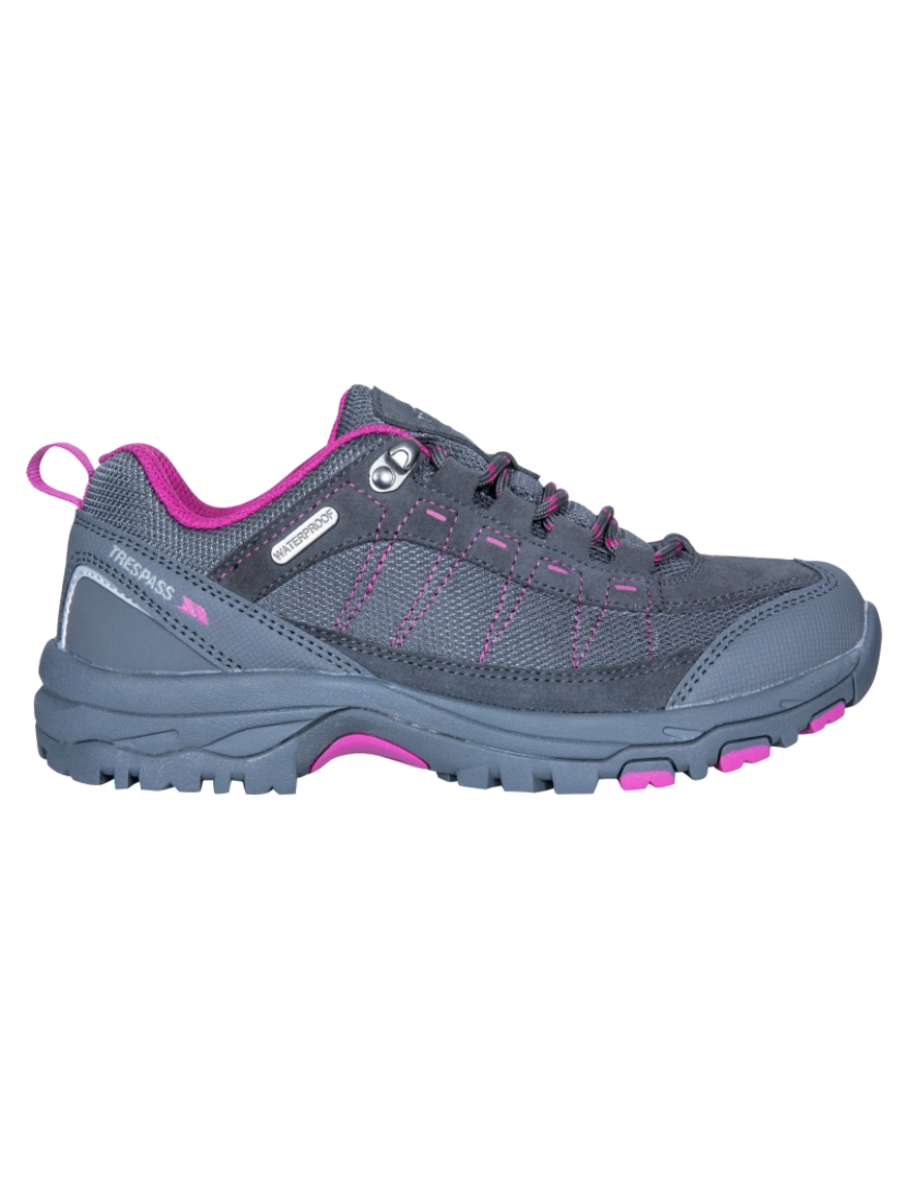 imagem de Trespass Womens/Ladies Scree Lace Up Calçados a pé técnicos2