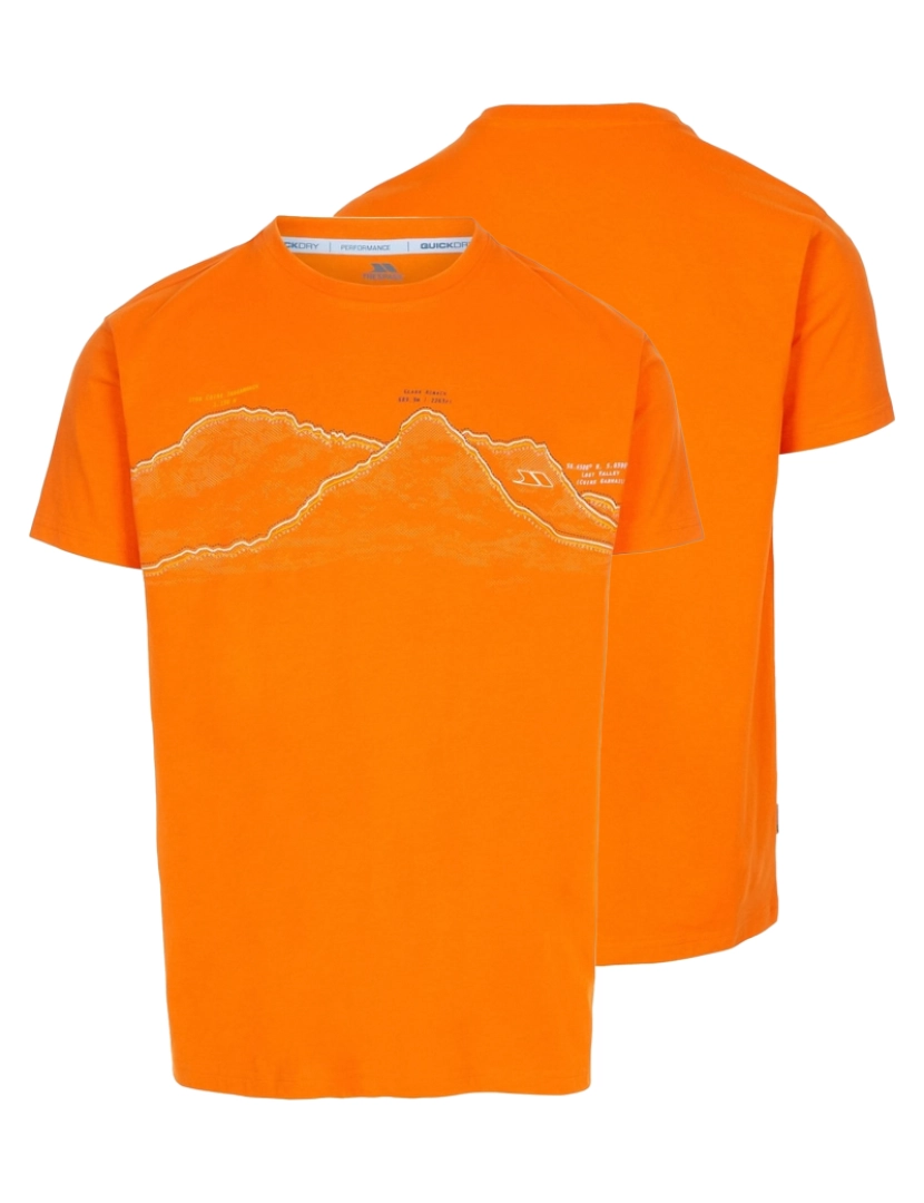 imagem de Trespass Mens Westover T-shirt3