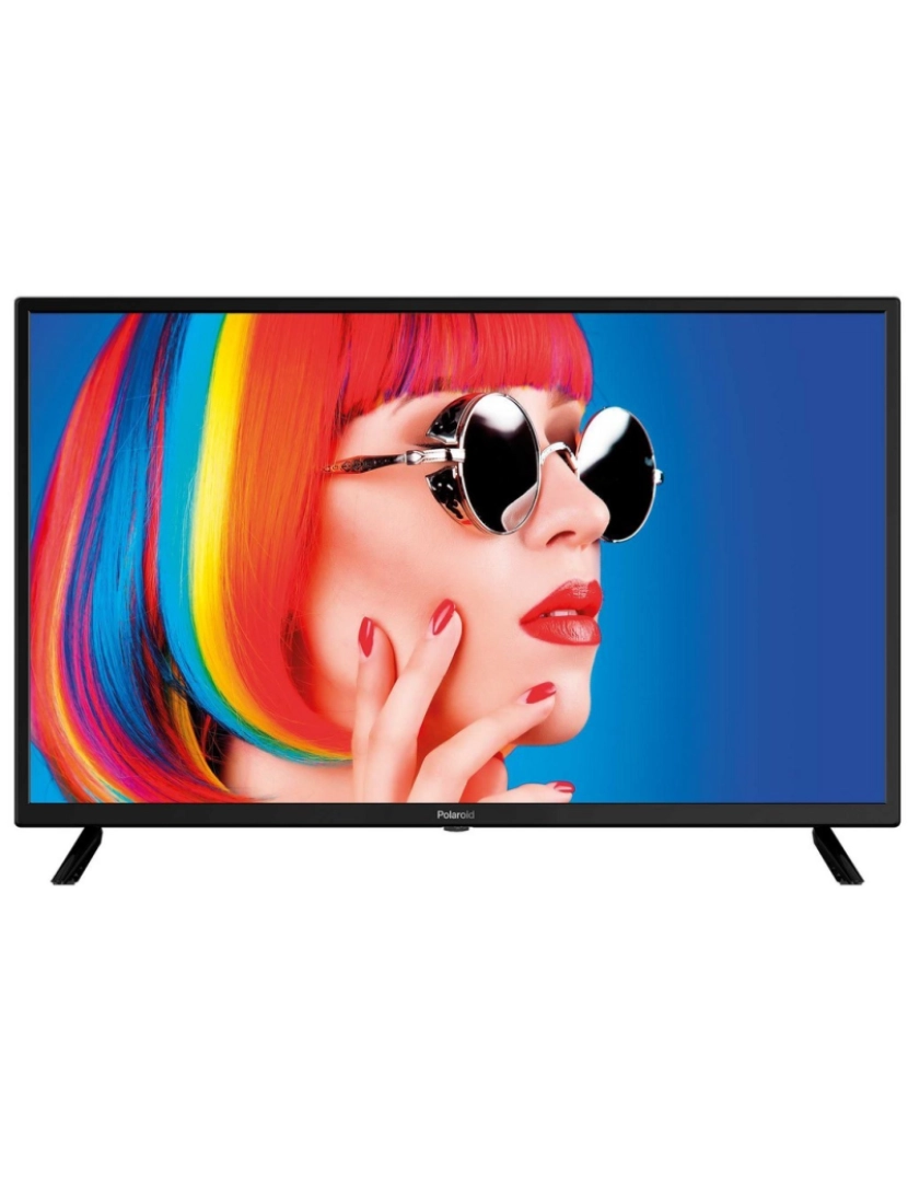 Polaroid - POLAROID - Televisor LED HD de 32'' - com sintonizador triplo USB e HDMI - saída para auscultadores