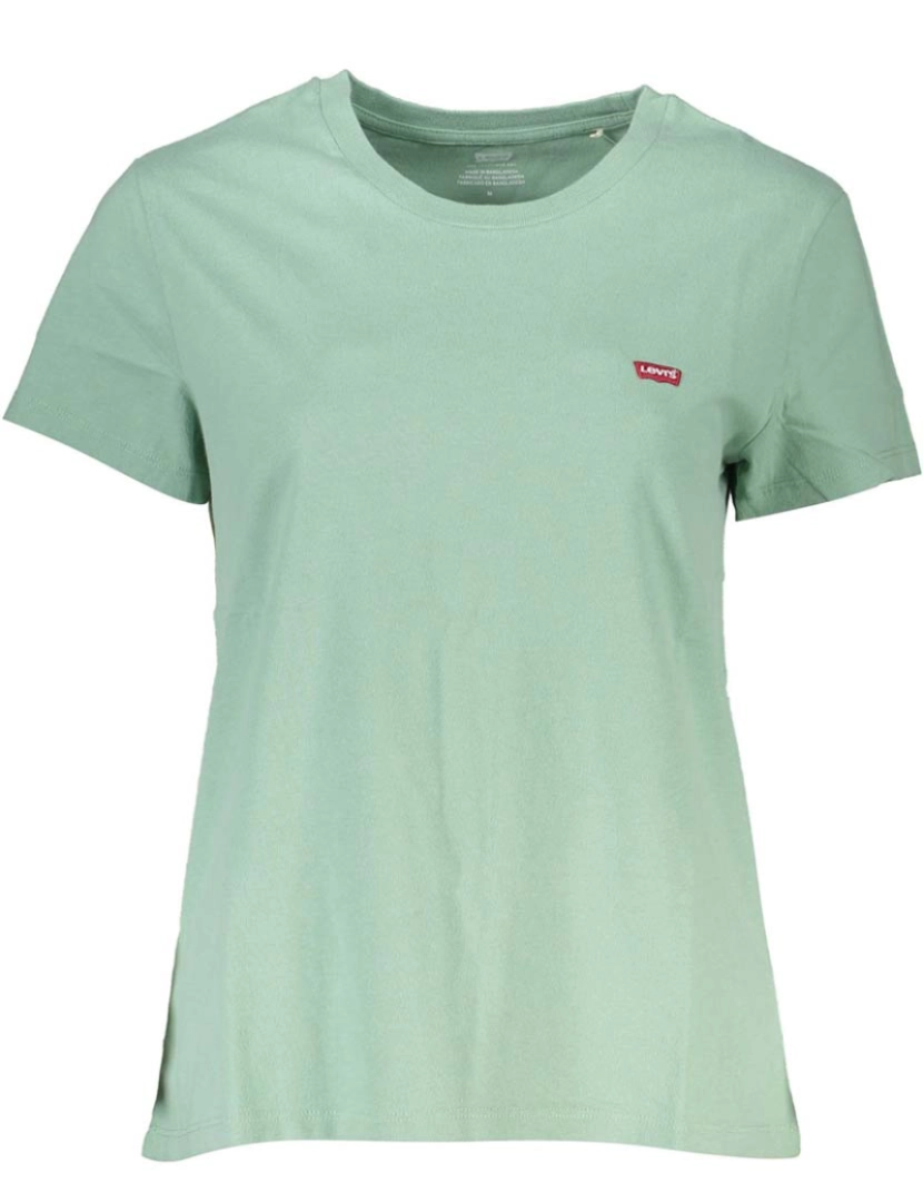 Levi's - T-Shirt Homem Verde