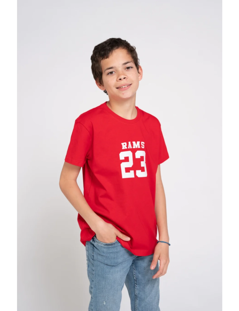 Rams 23 - Clássico Vermelho T-shirt infantil
