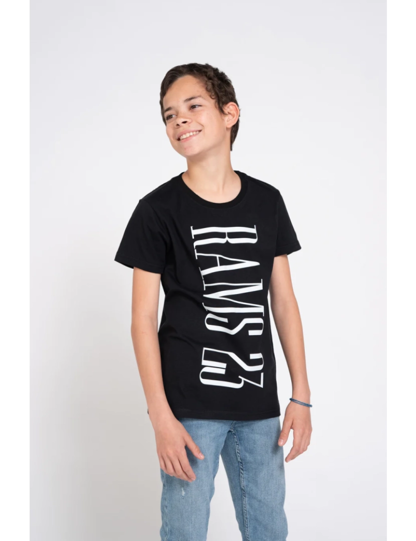 Rams 23 - Kid Black Impresso T-shirt de notícias