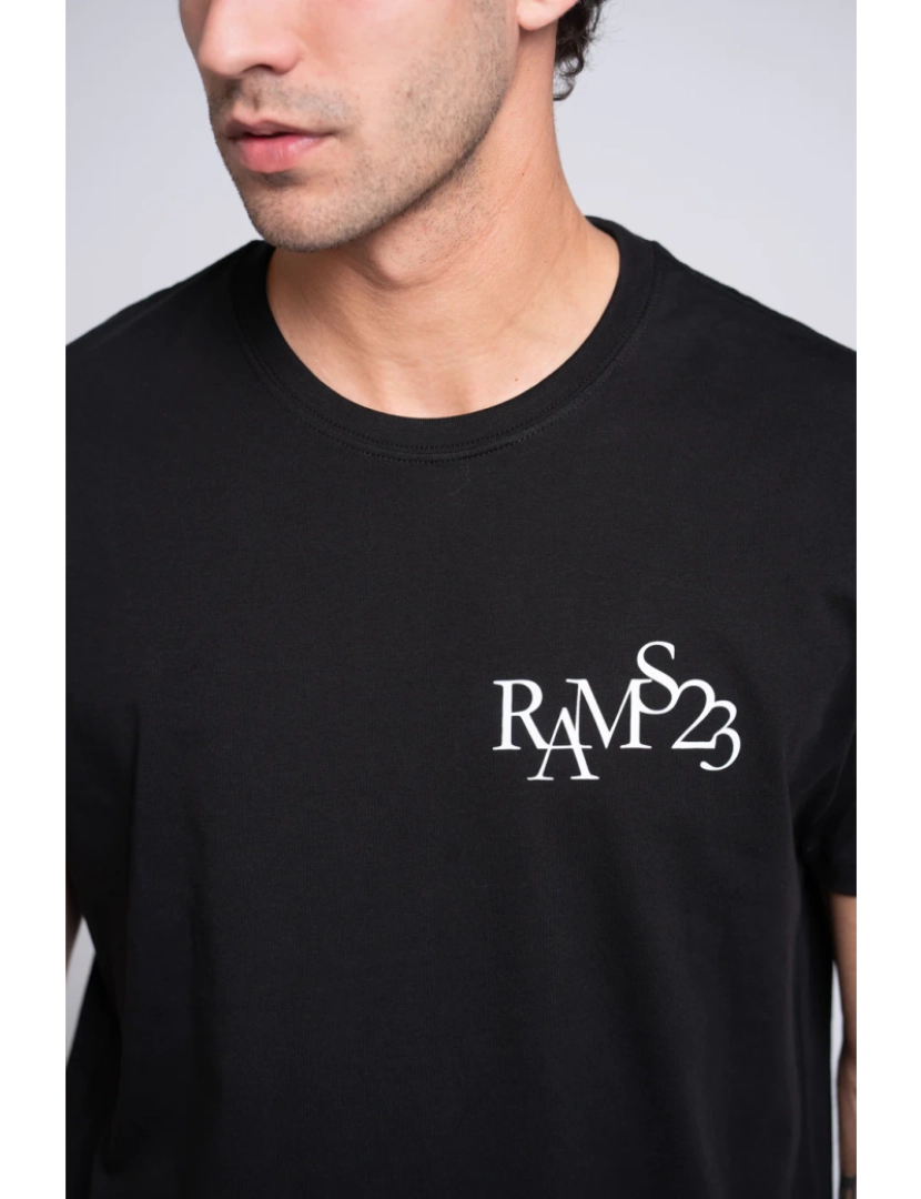 imagem de Rams 23 Cor Preto T-shirt1