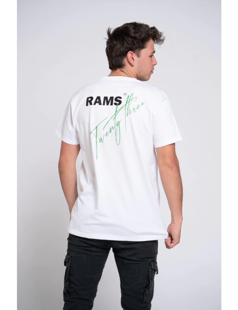 Rams 23 - Rams 23 Assinatura camiseta branca