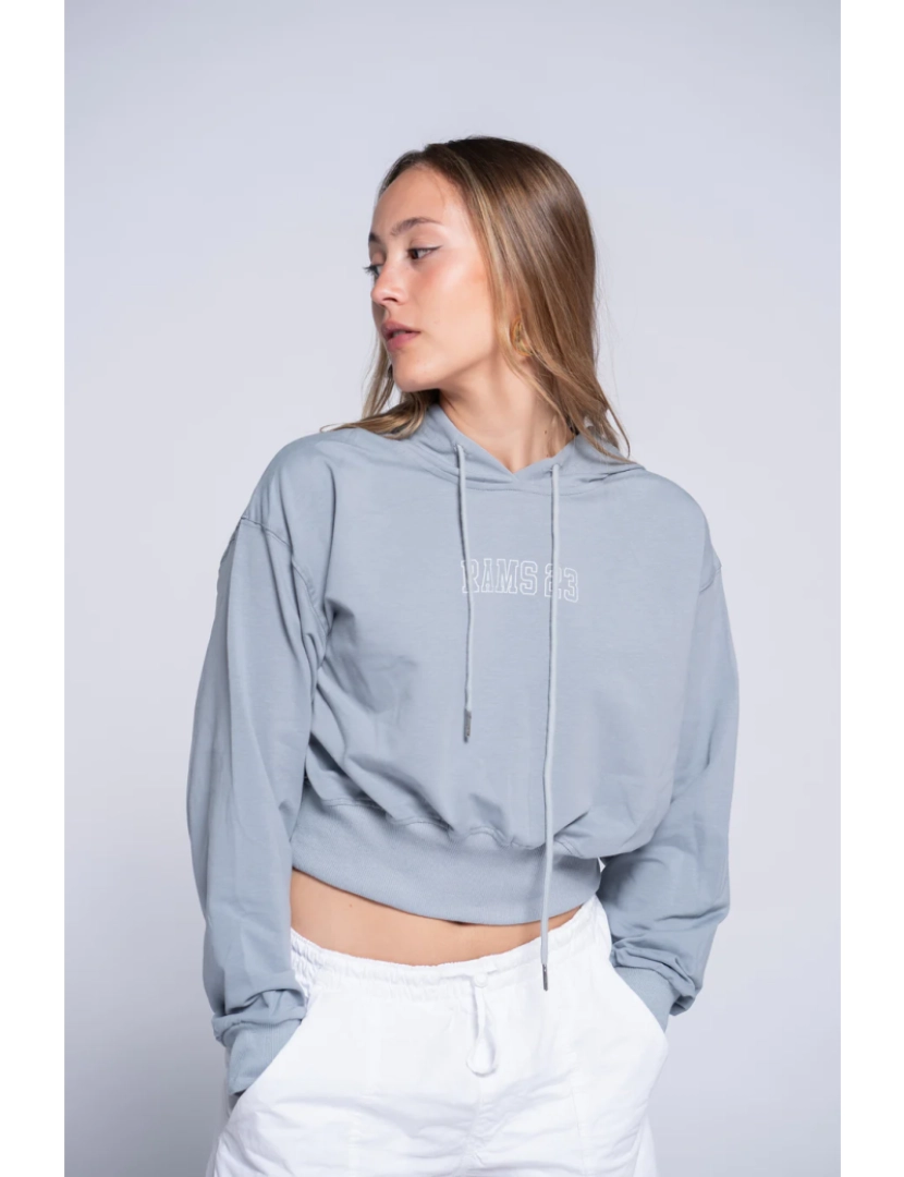 Sudadera top rams 23