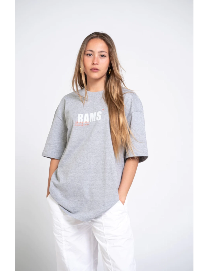 imagem de Camiseta Cinza Oversize Double Twenty Three1