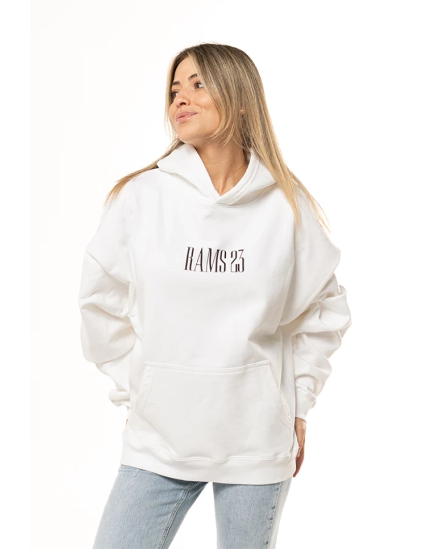 imagem de Oversize White Sweatshirt Notícias1