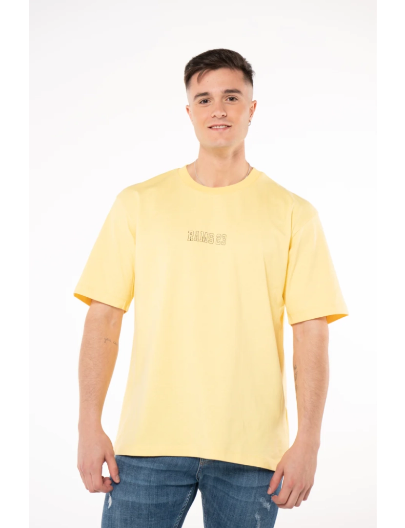 Rams 23 - Camisa amarela Silueta