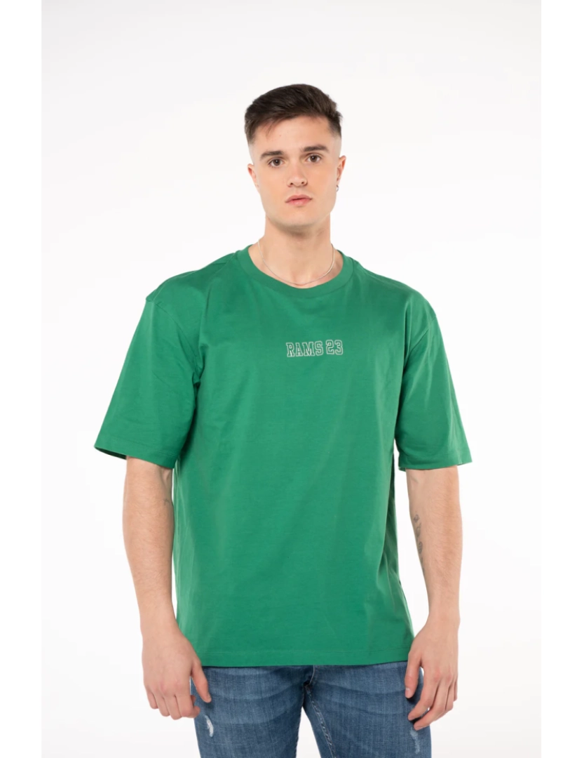 Rams 23 - Camisa verde Silueta