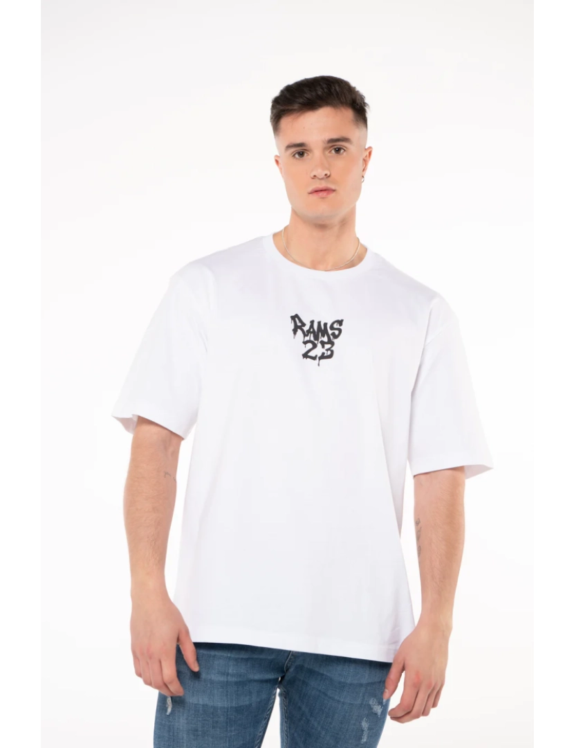 Rams 23 - Hip-Hop camiseta branca
