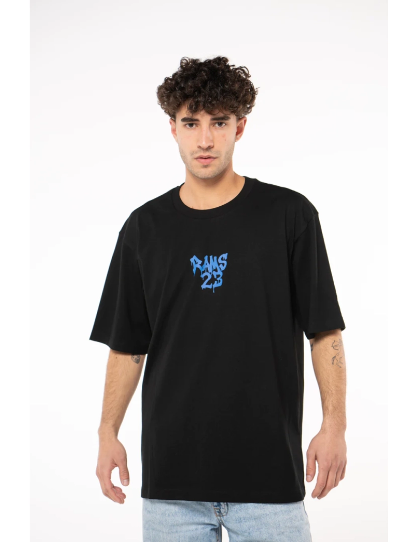 Rams 23 - Camiseta preta Hip-Hop