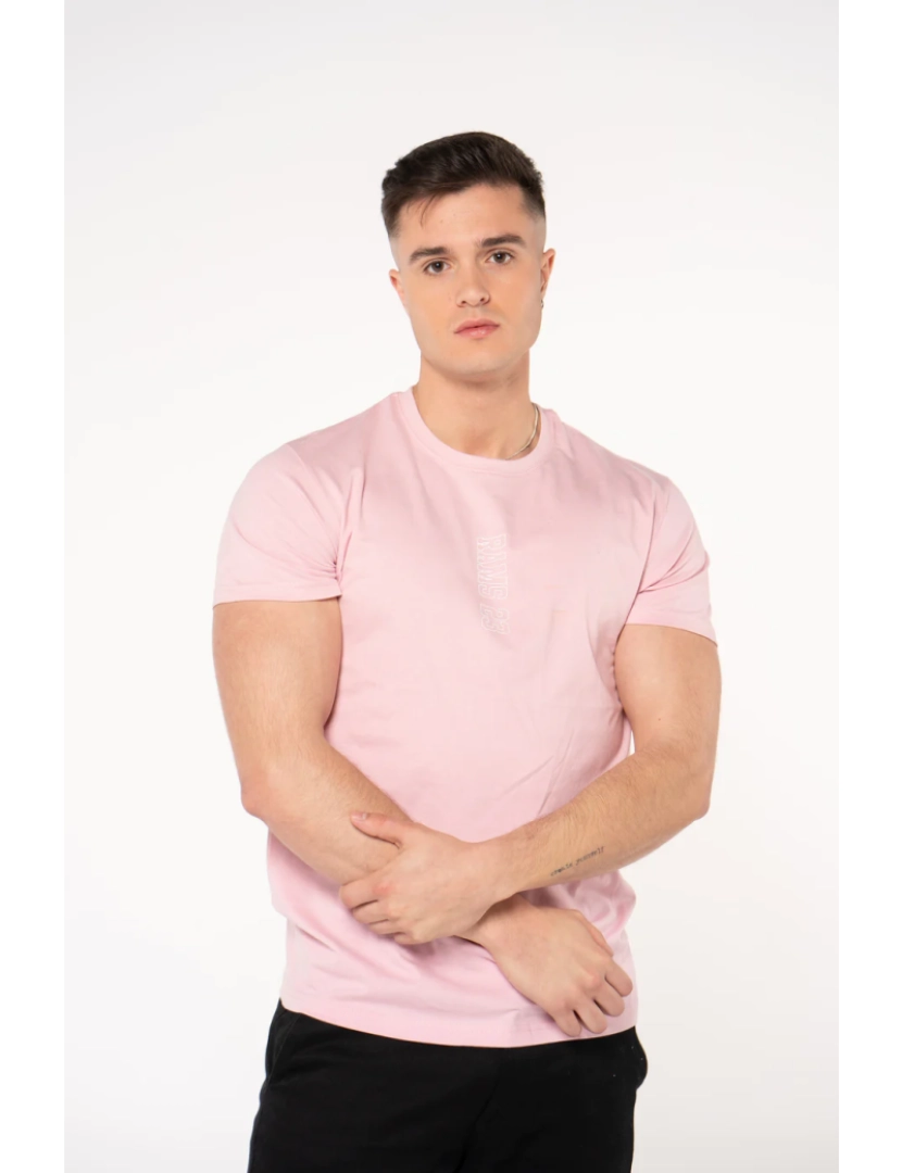 imagem de Vertical Rosa T-shirt1