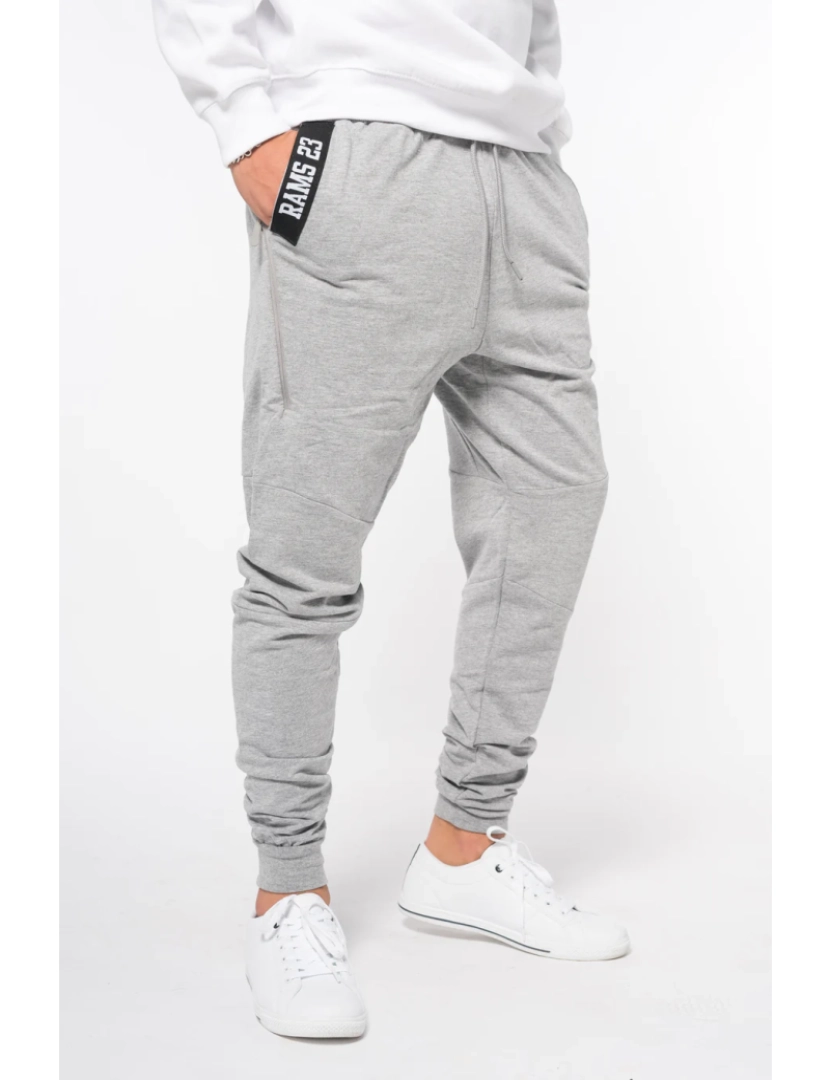 Rams 23 - Pantalãn Jogger Gris