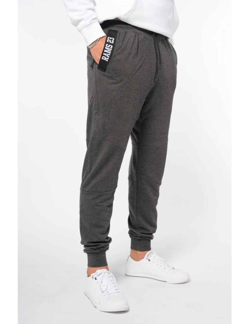 Rams 23 - Pantalãn Jogger Preto