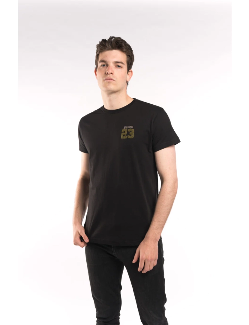 Rams 23 - Pequeno clássico Camiseta Musgo Preto