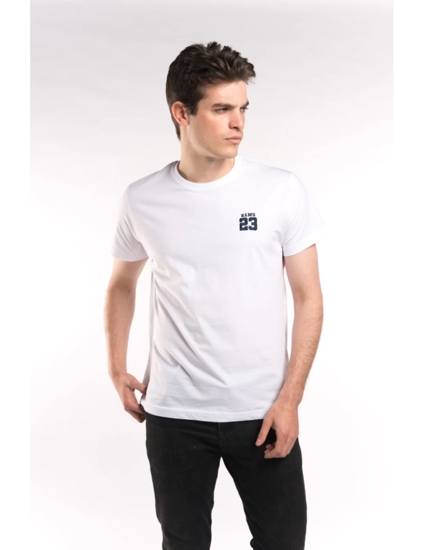 Rams 23 - T-shirt branca clássica