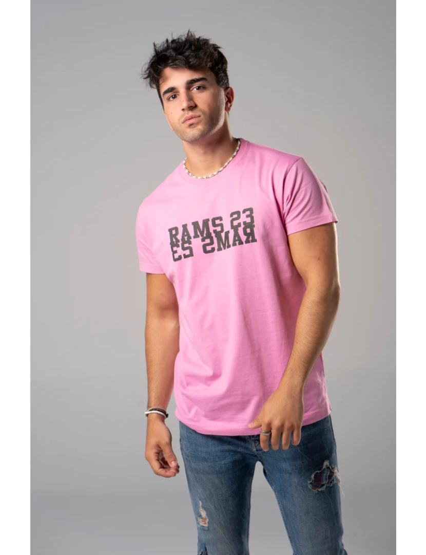 imagem de Espelho camisa rosa1