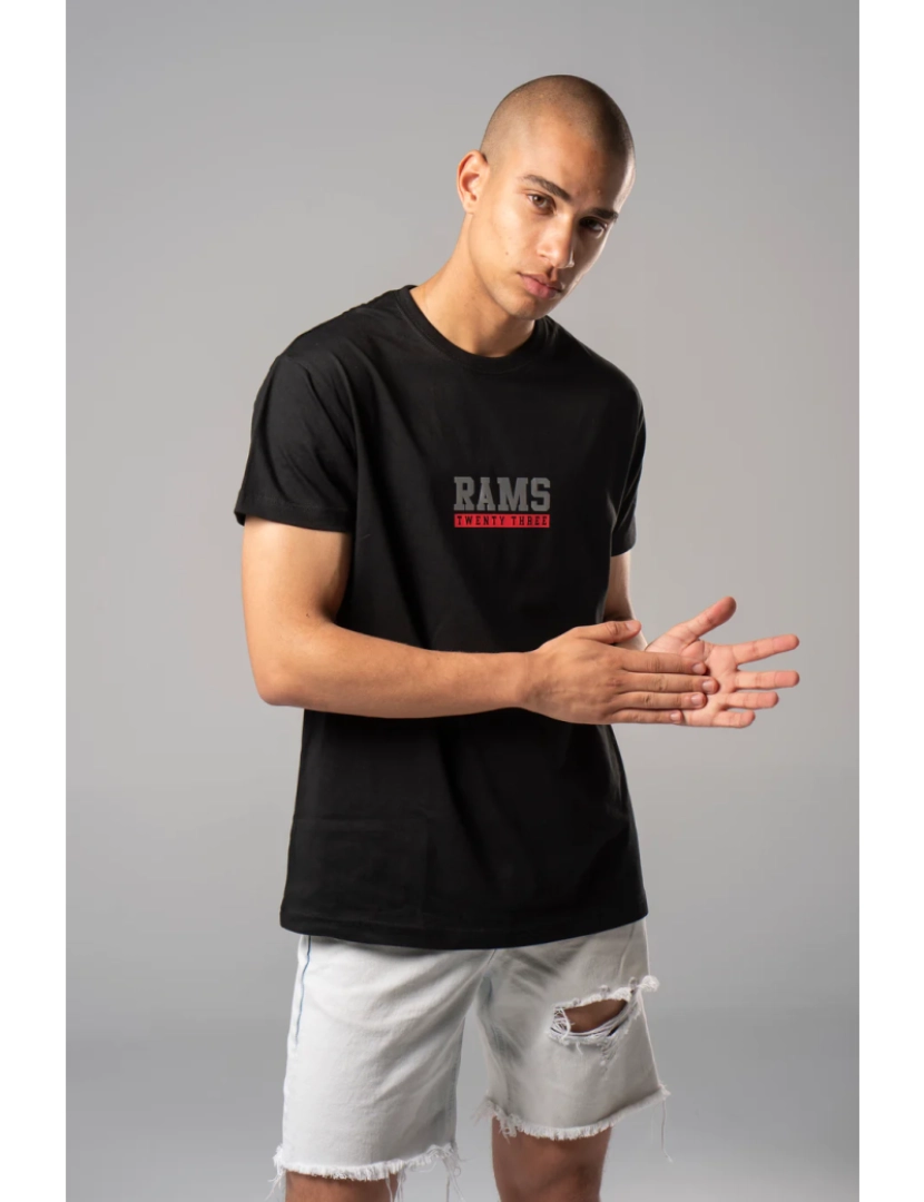 Rams 23 - Rams Twenty Three Black T-shirt