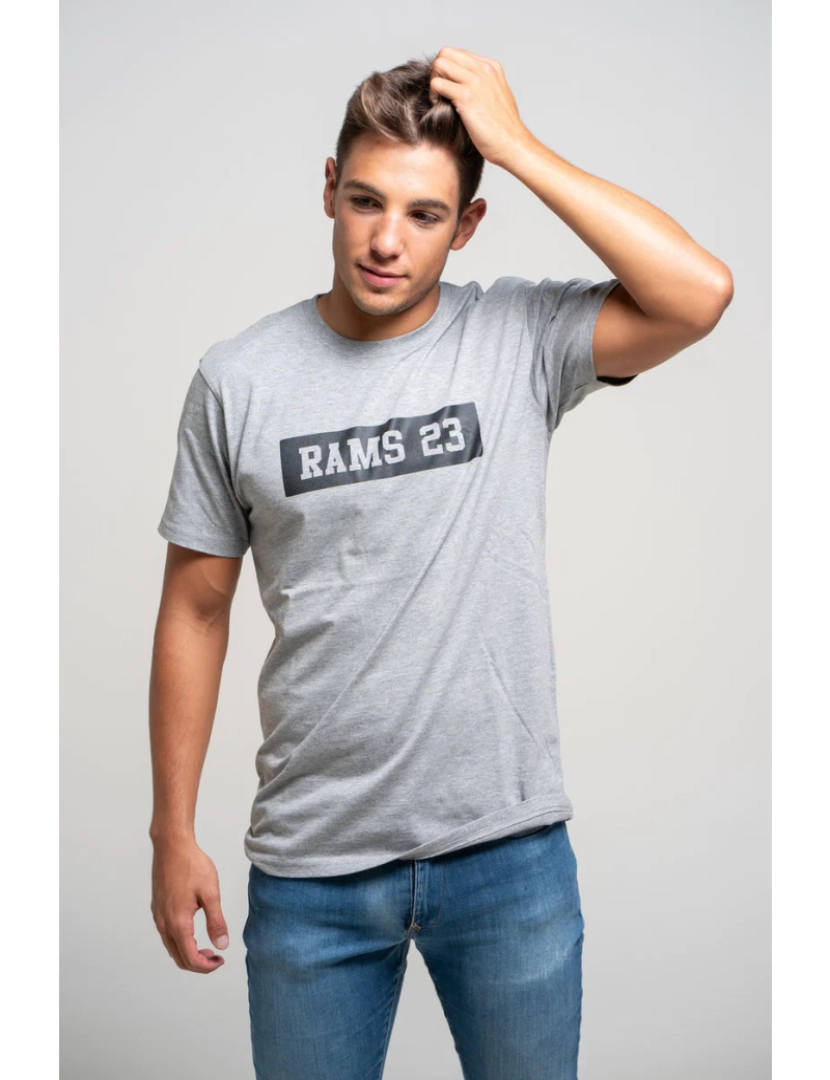Rams 23 - T-shirt impressa retangular