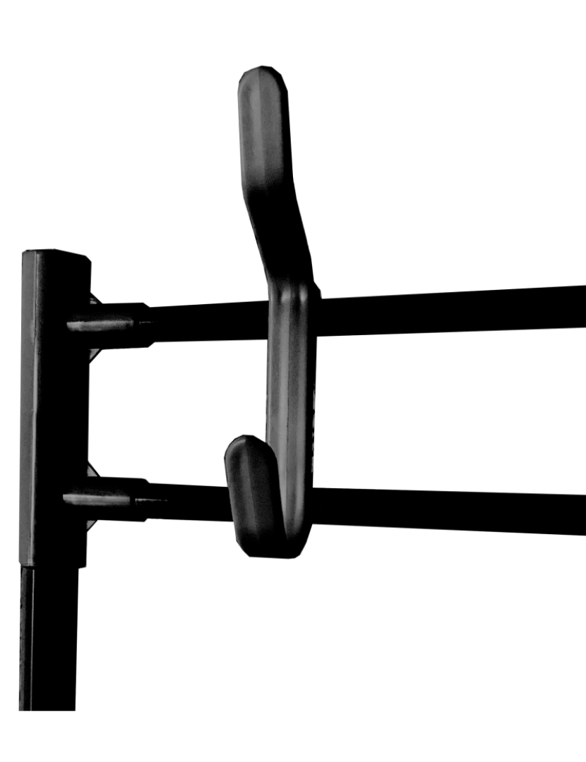 imagem de Hall de entrada cabideiro de metal Nyana Home 155cmx60cmx28cm, 4 prateleiras, 8 cabides6