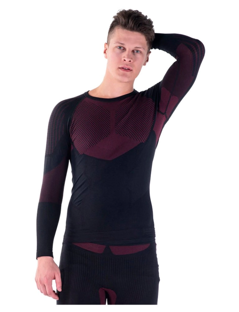 imagem de Hi-Tec Mens Higlo Thermal Top3