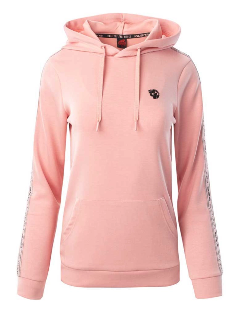 imagem de Iguana Womens/Ladies Kiano Pullover Hoodie1