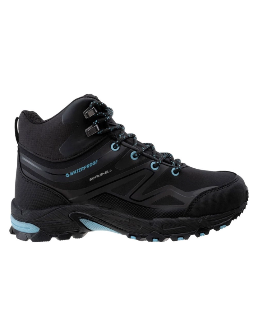 imagem de Hi-Tec Womens/Ladies Hendon Waterproof Mid Cut Walking Boots3