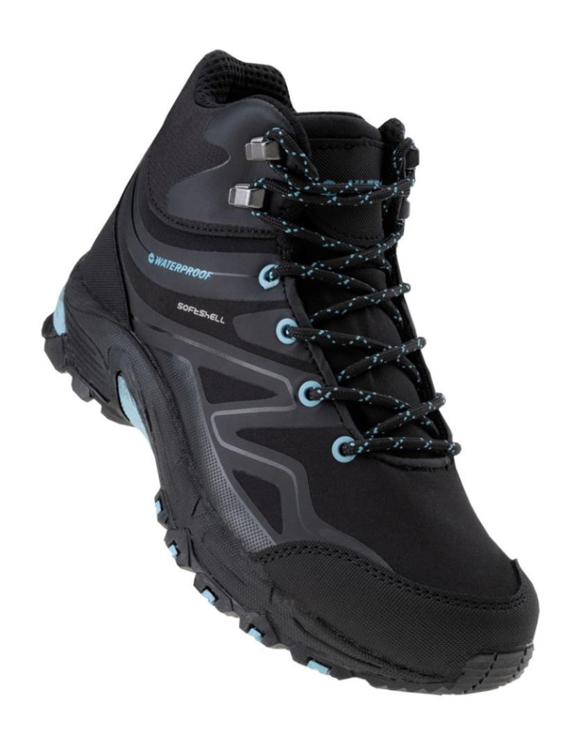 imagem de Hi-Tec Womens/Ladies Hendon Waterproof Mid Cut Walking Boots6