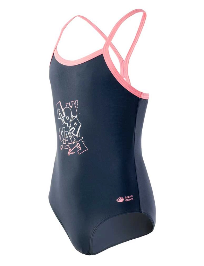 imagem de Aquawave Girls Velanti Logo One Piece Swimsuit3