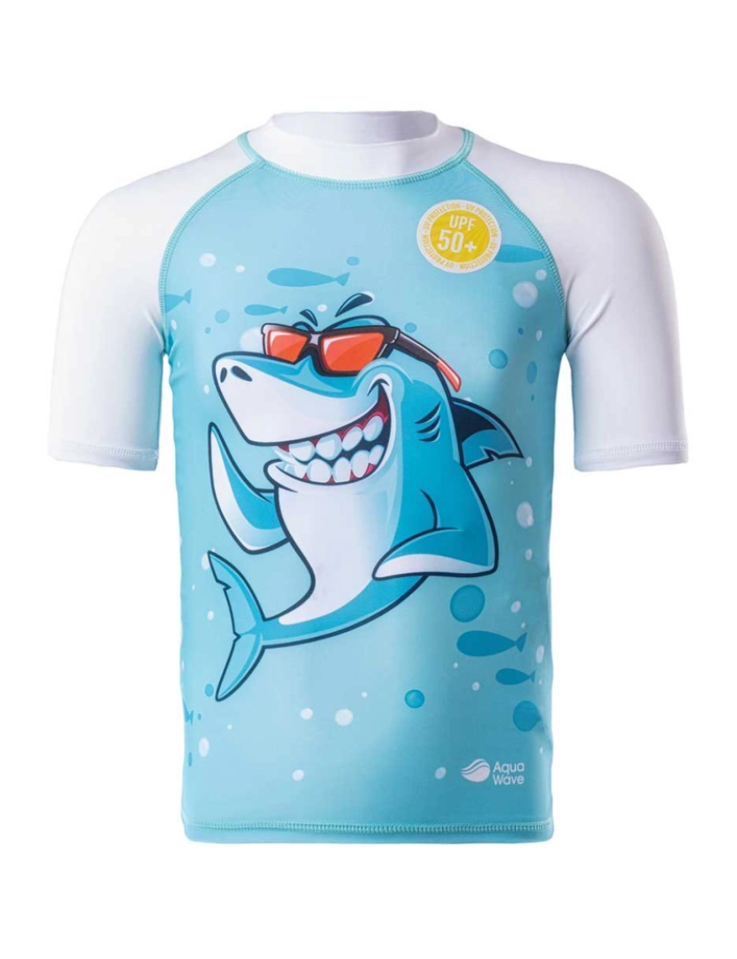 imagem de Aquawave Crianças/Kids Uverini Shark Rash Guard1