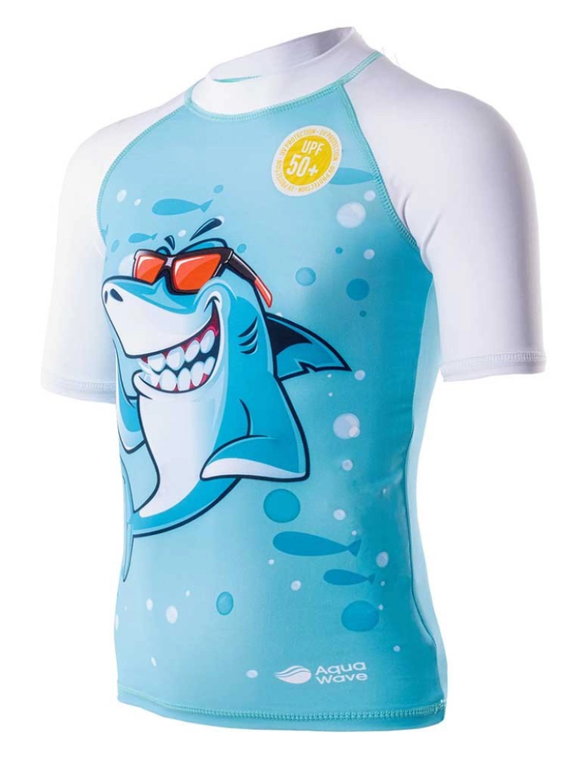 imagem de Aquawave Crianças/Kids Uverini Shark Rash Guard3