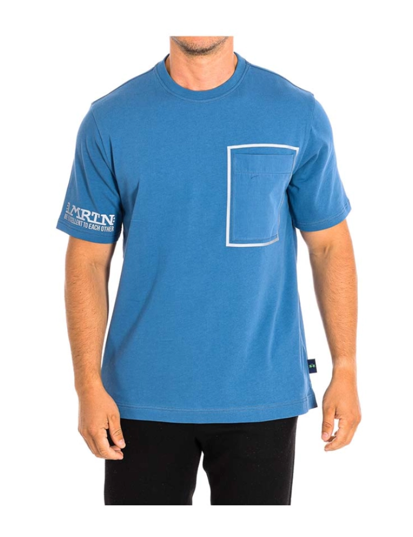 La Martina - T-Shirt Homem Azul