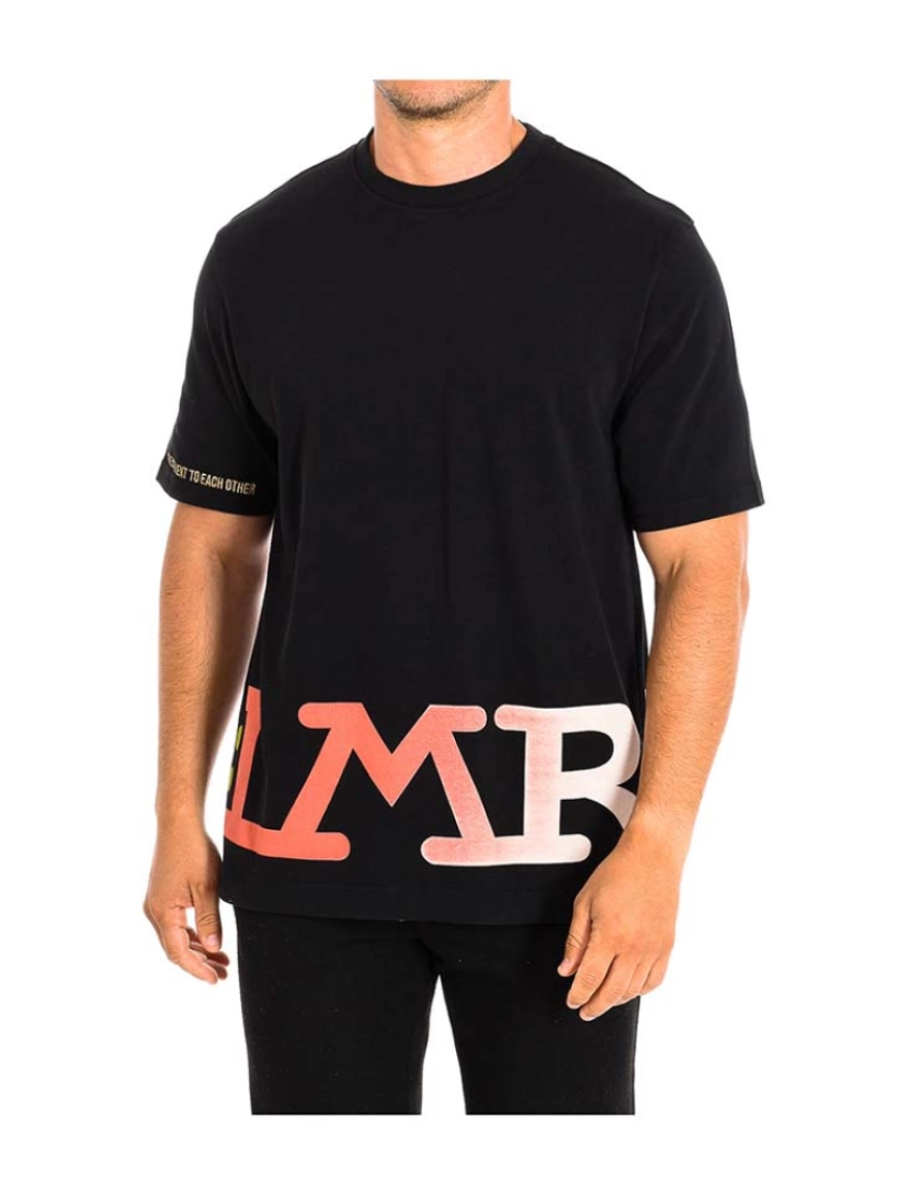 La Martina - T-Shirt Homem Preto