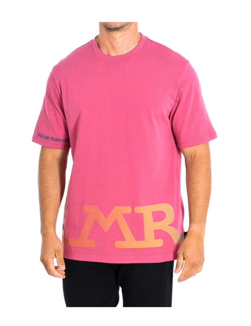 La Martina - T-Shirt Homem Rosa
