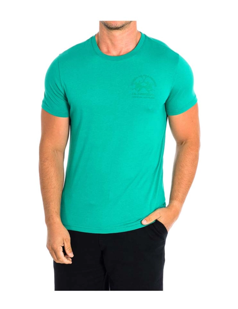 La Martina - T-Shirt Homem Verde