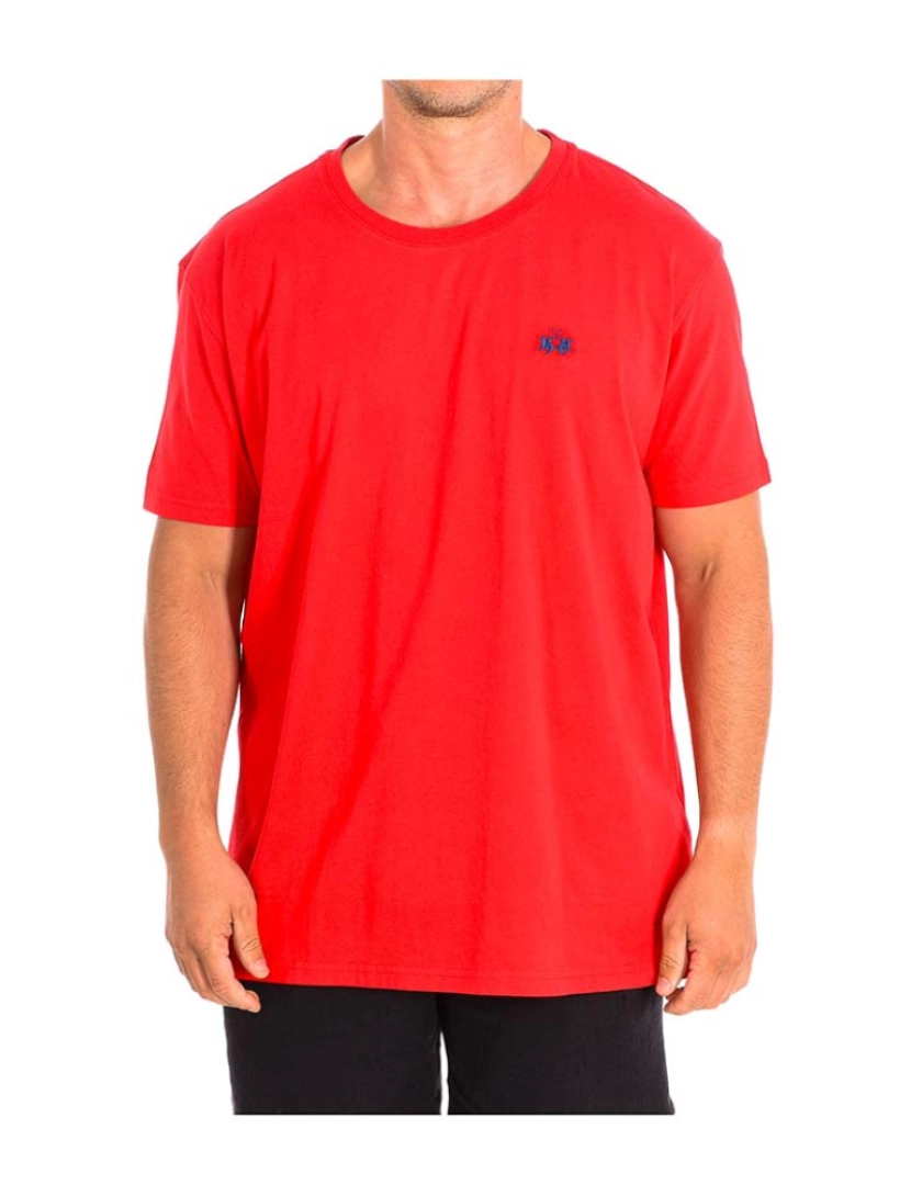 La Martina - T-shirt Homem Vermelho