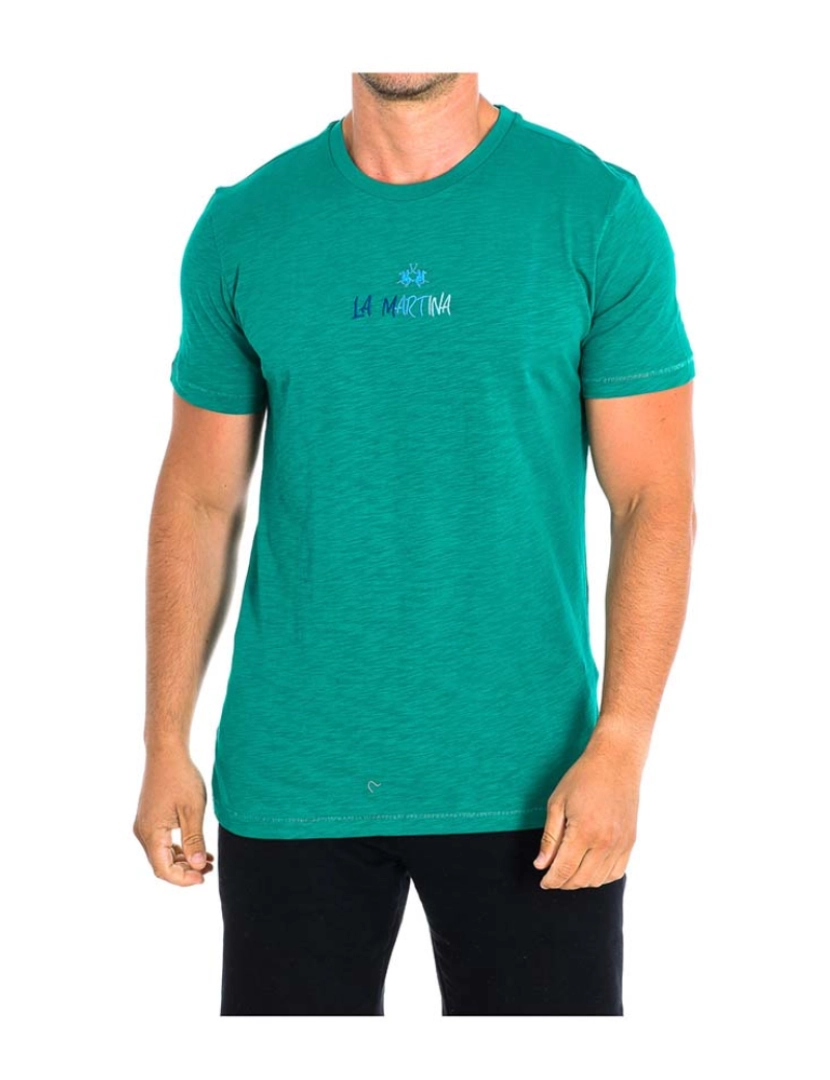 La Martina - T-Shirt Homem Verde