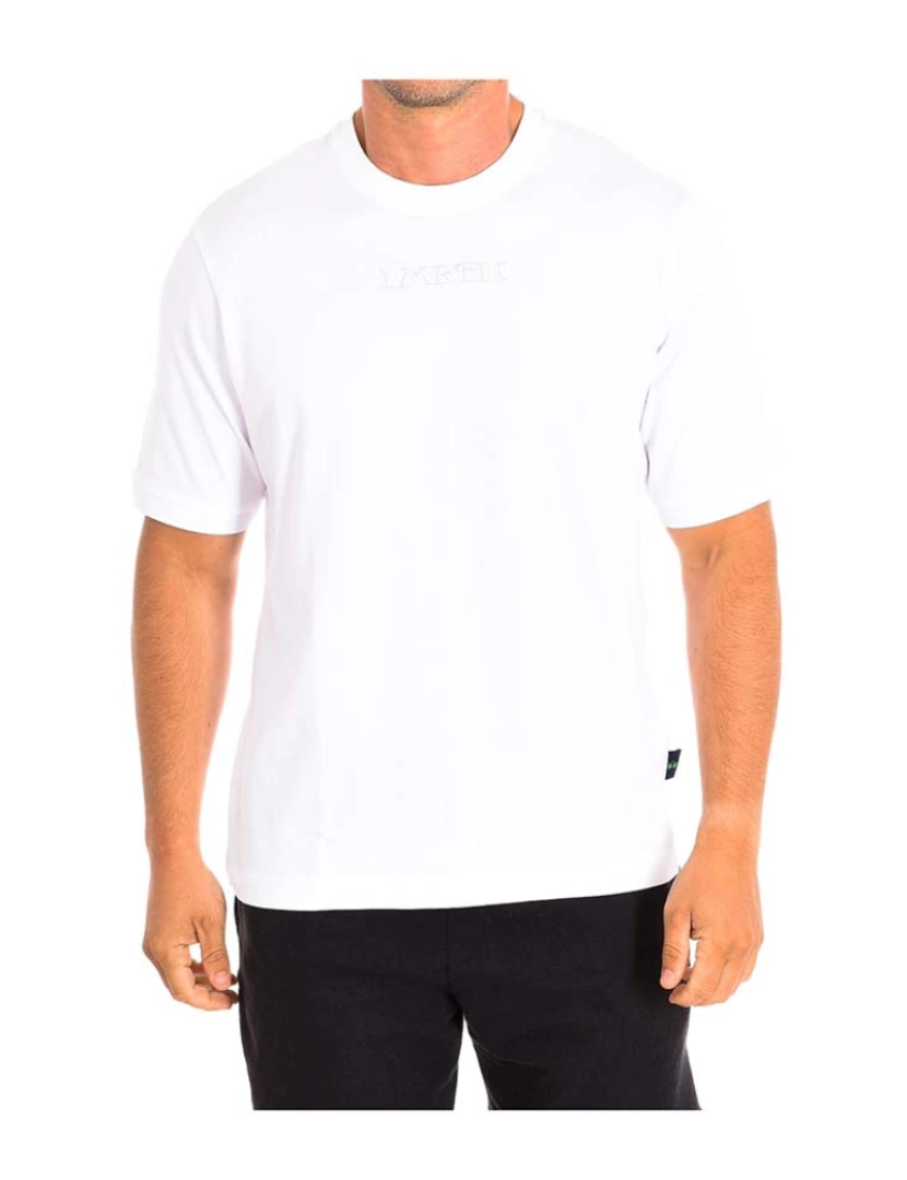 La Martina - T-Shirt Homem Branco