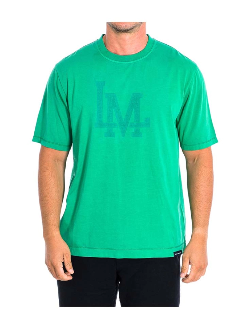 La Martina - T-Shirt Homem Verde