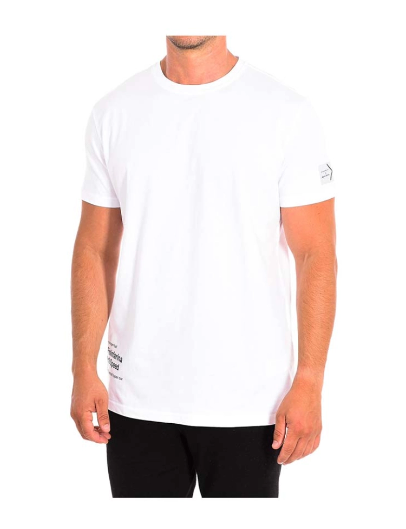 La Martina - T-Shirt Homem Branco