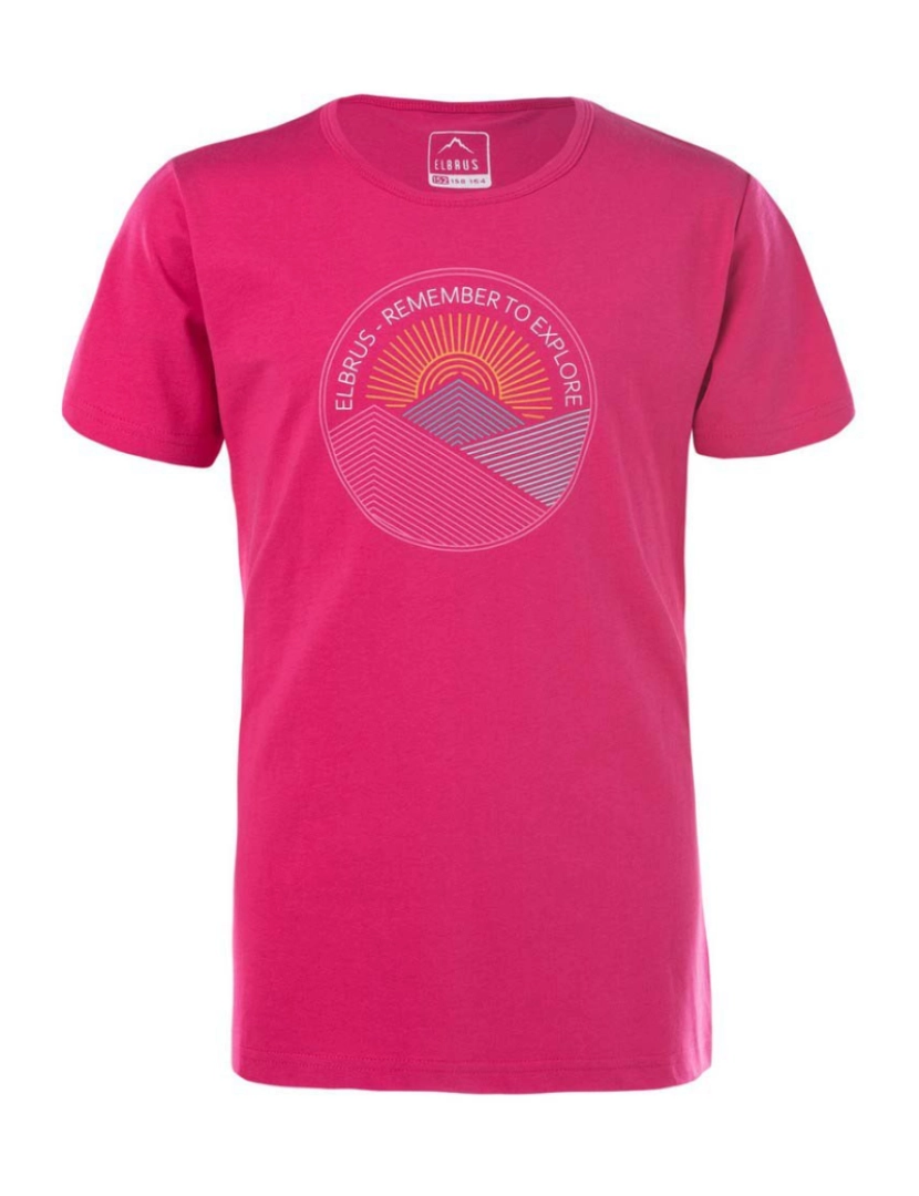 imagem de Elbrus meninas Karit t-shirt1