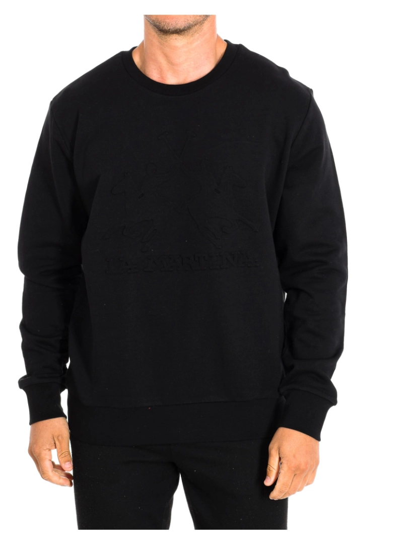 La Martina - Sweatshirt Homem Preto