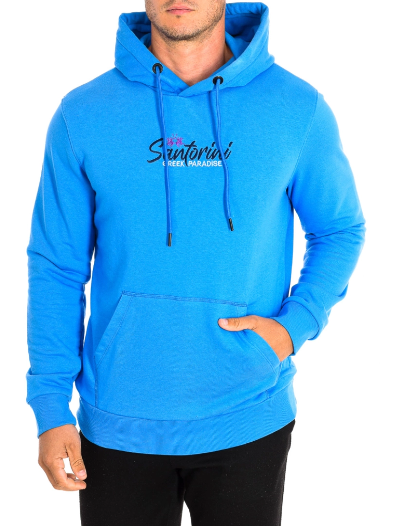 La Martina - Sweatshirt Homem Azul