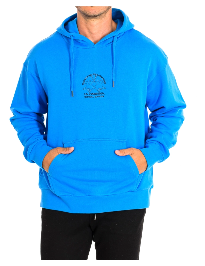 La Martina - Sweatshirt Homem Azul