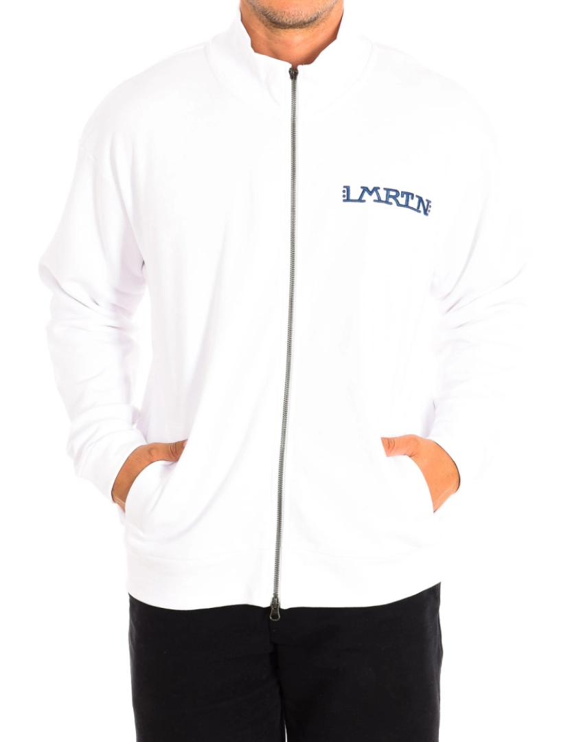 La Martina - Sweatshirt Homem Branco