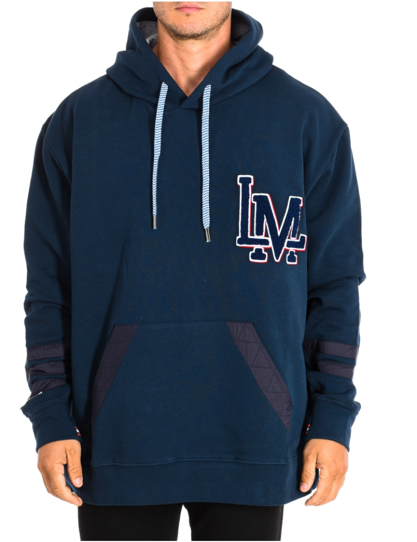 La Martina - Sweatshirt Homem Azul Marinho